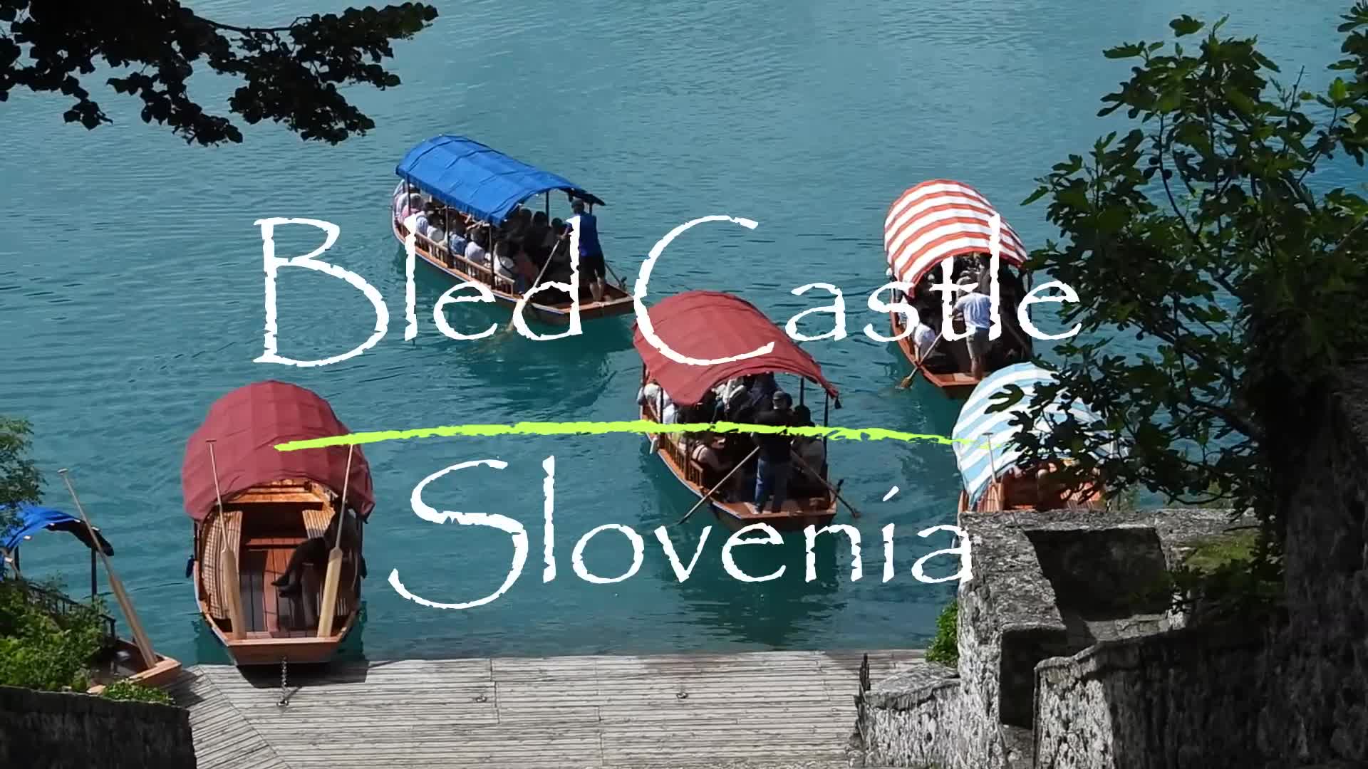 1: Lake Bled - Slovenia