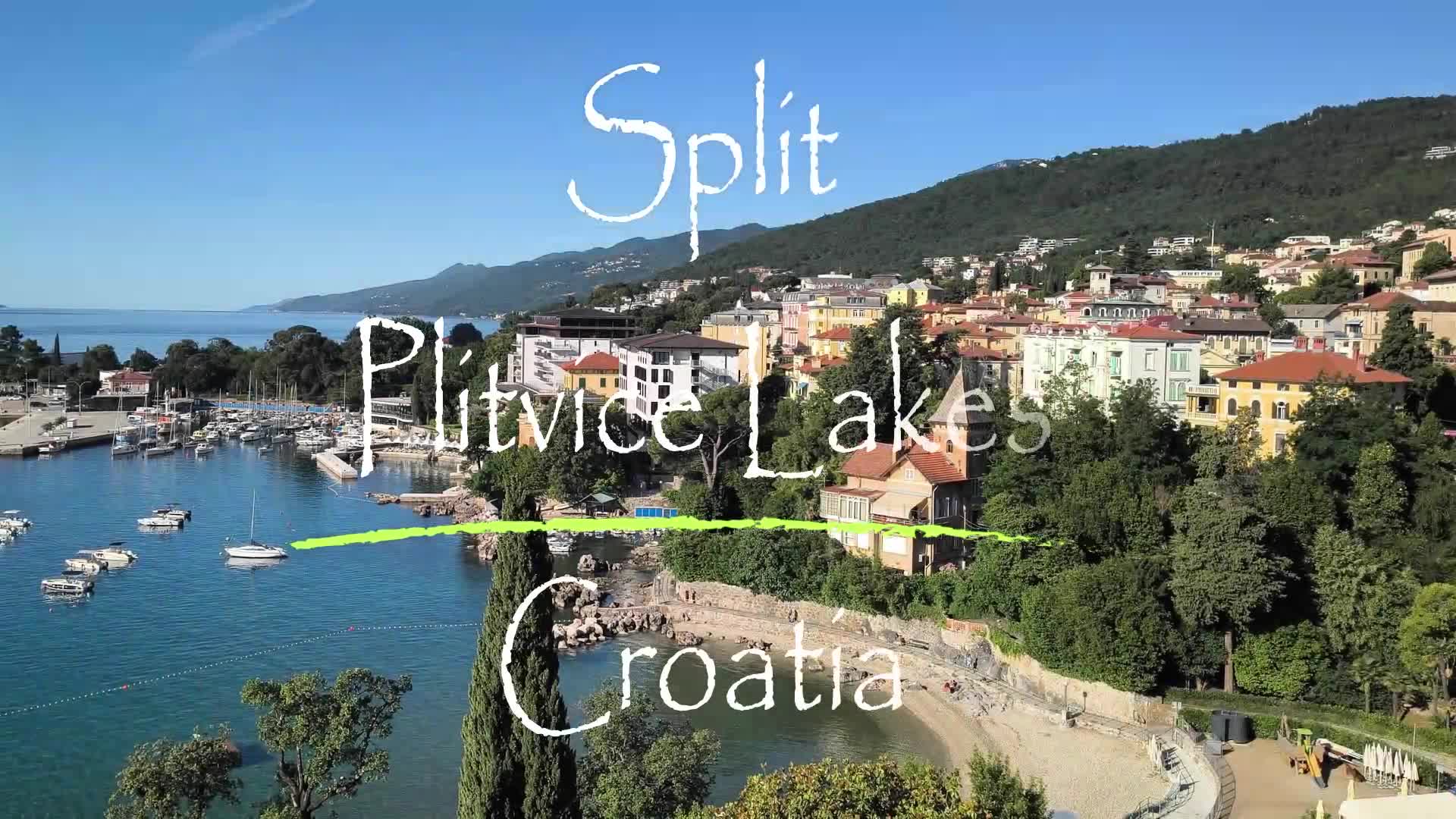 1: Plitvice Lakes - Croatia - 2026
