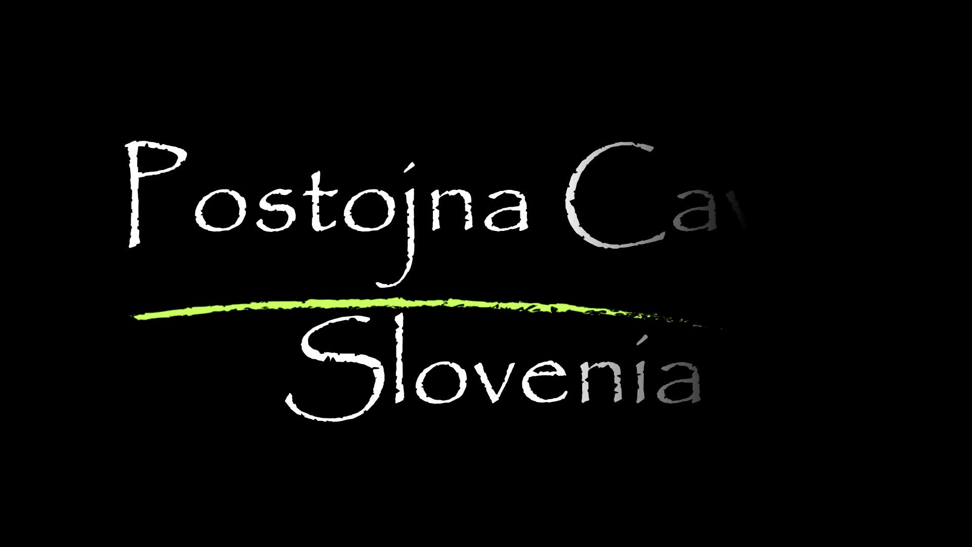 1: Postojna Caves